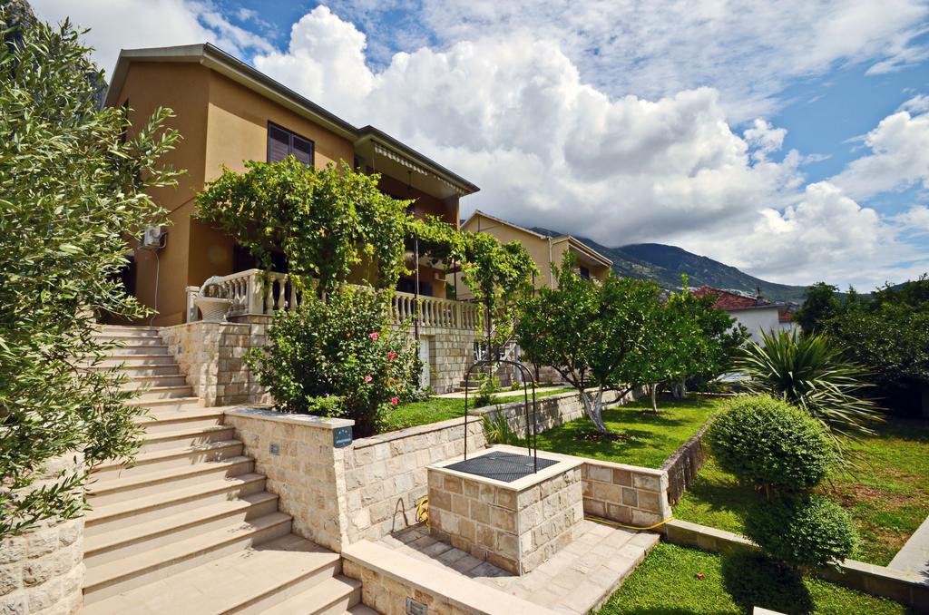 Apartmani Cetkovic Kotor Extérieur photo