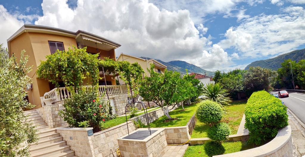 Apartmani Cetkovic Kotor Extérieur photo