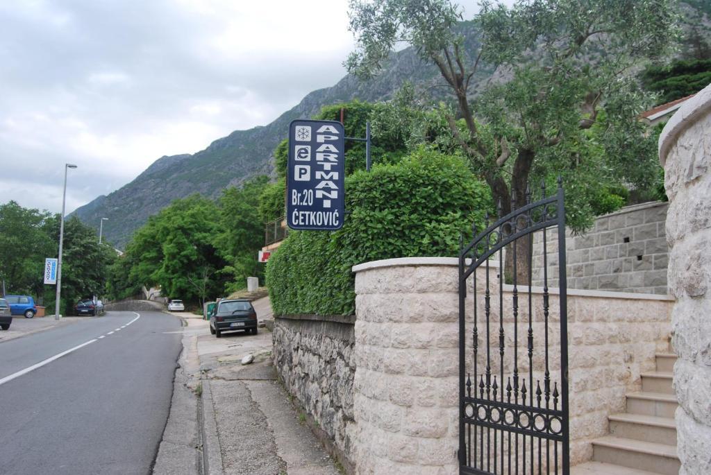 Apartmani Cetkovic Kotor Chambre photo